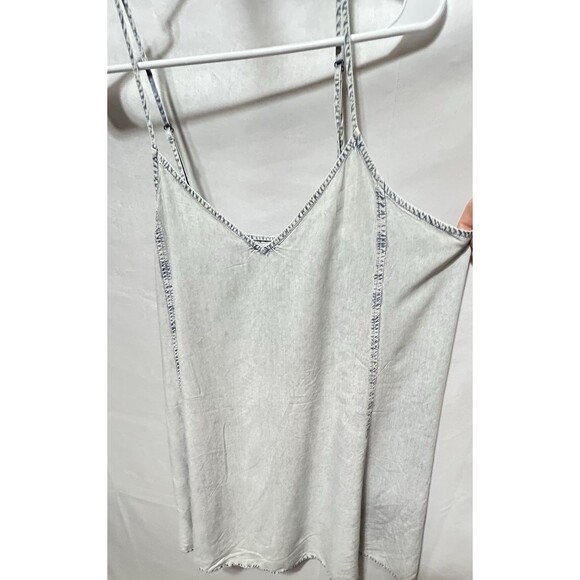 Abound Womens XL Spaghetti Strap Rayon Knee High Dress - Picture 9 of 11